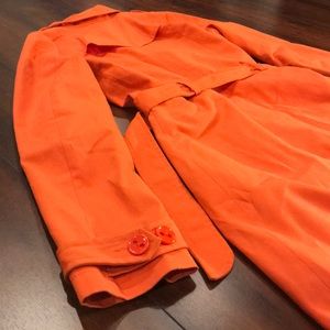 H&M Jackets & Coats - Beautiful & Bright Trench Coat - H&M Divided Brand H&M Jackets & Coats - Beautiful & Bright Trench Coat - H&M Divided Brand